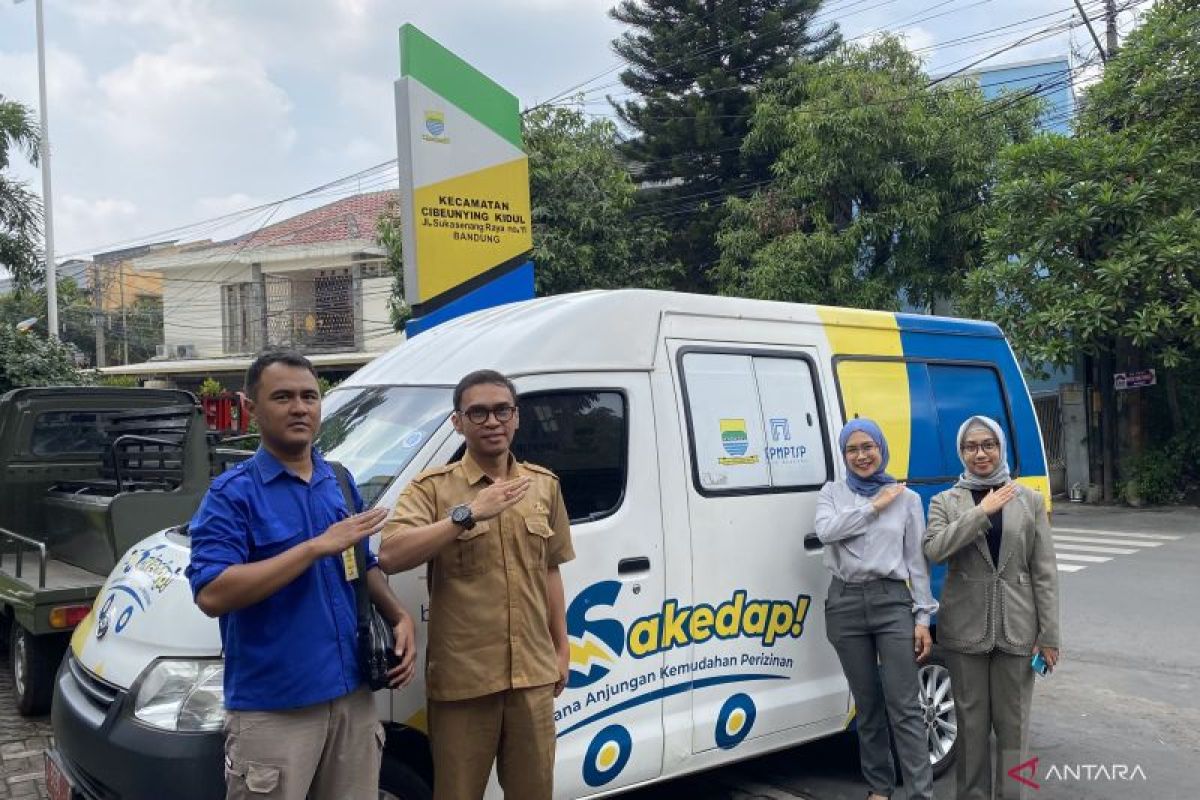Kota Bandung buka layanan “jemput bola” fasilitasi izin usaha