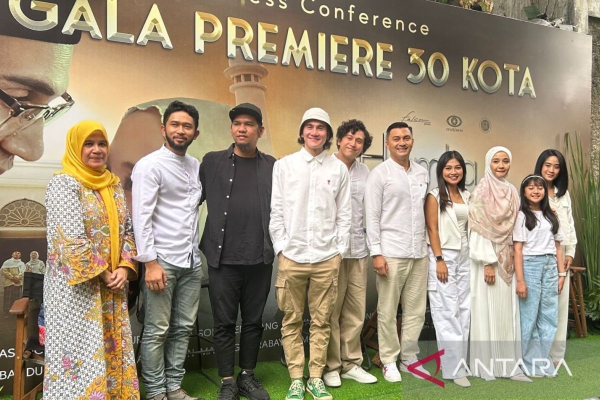 Film "Hamka & Siti Raham" dikabarkan siap tayang perdana di 30 kota di Indonesia