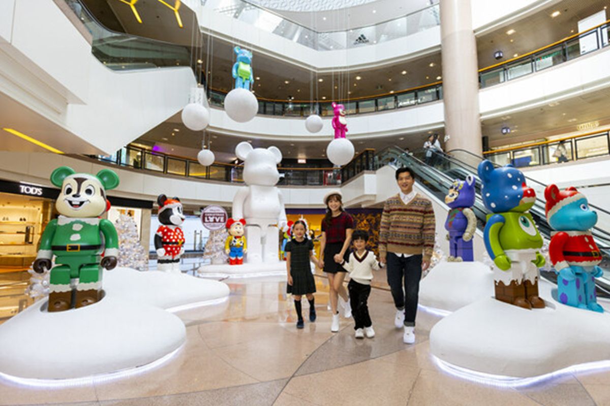 Harbour City gelar kegiatan Natal bertema Disney