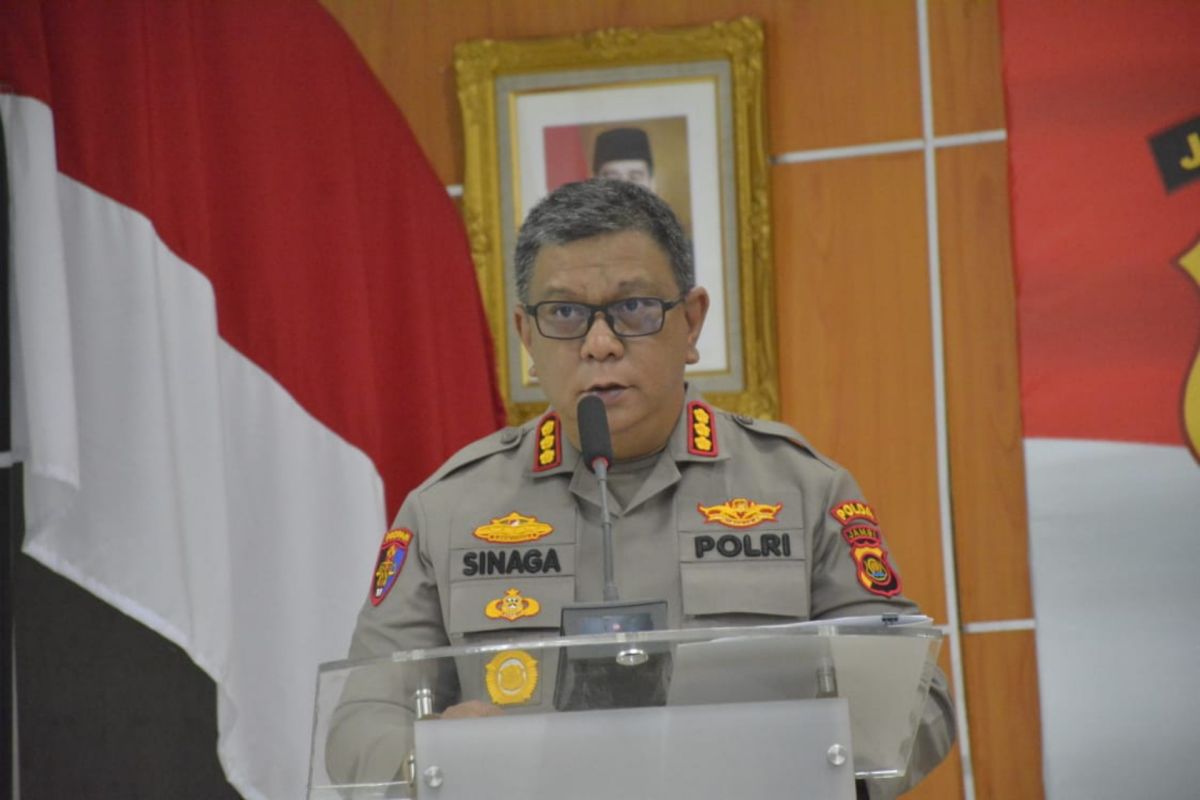 Polda Jambi ingatkan personel netral saat masa kampanye pemilu