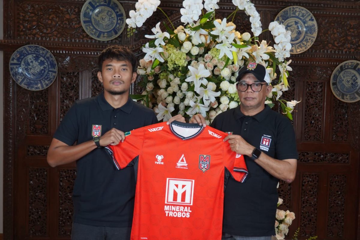 Perkuat skuad, Malut United rekrut pemain berpengalaman Muhammad Rifqi