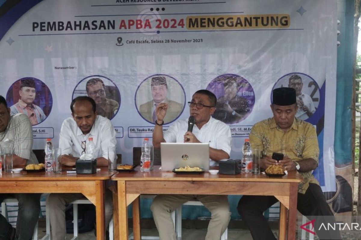 Rustam Effendi: Keterlambatan APBA 2024 berdampak buruk bagi ekonomi Aceh