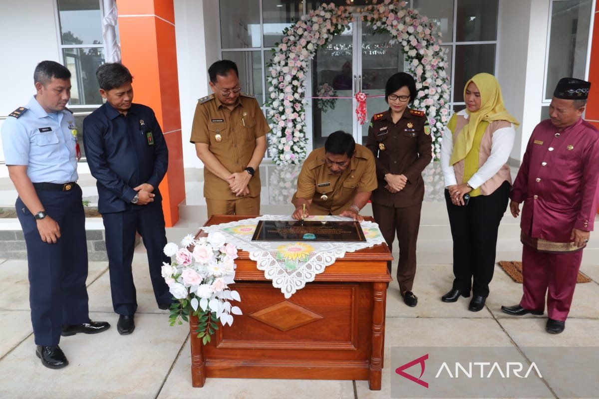 Belitung resmikan rumah pelayanan dan perlindungan sosial