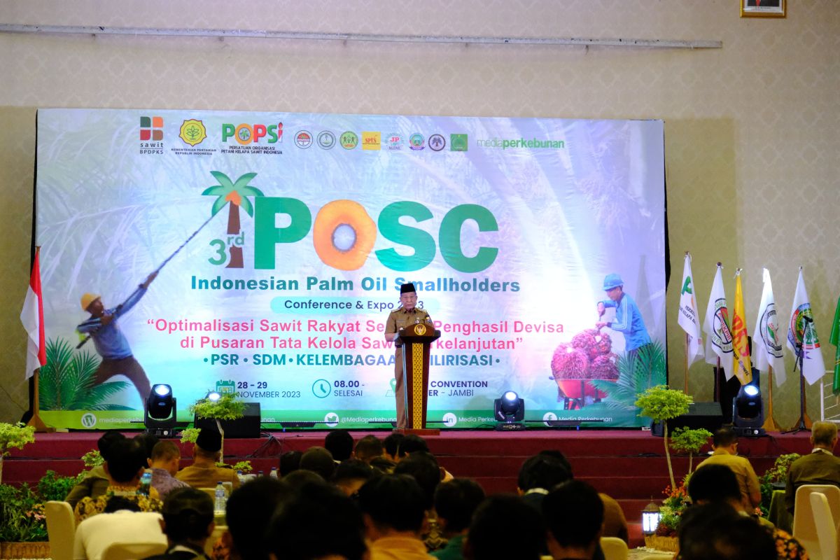 BPDPKS perkuat sinergi wujudkan kesejahteraan petani kelapa sawit