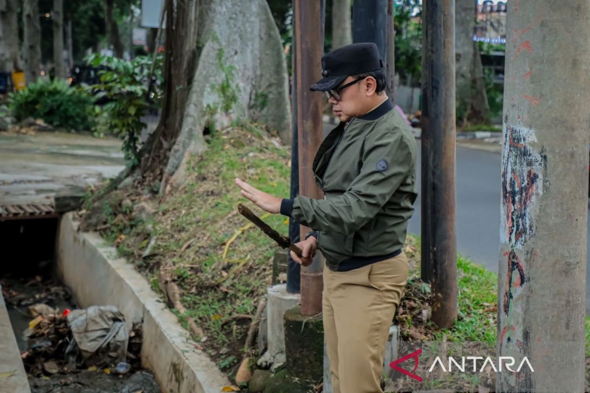 Pemkot Bogor evaluasi penyebab banjir lintasan di Ahmad Yani saat hujan deras
