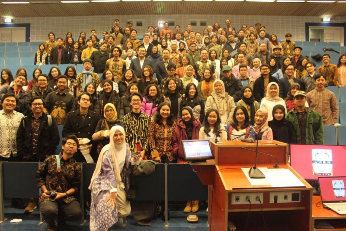 PPI Belanda inginkan majukan peran pelajar Indonesia