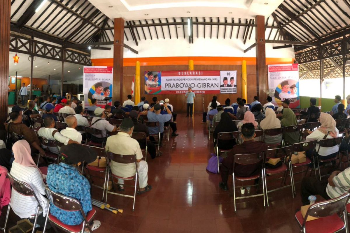 Relawan KIP: Prabowo-Gibran mampu wujudkan kota industri berbasis agraris