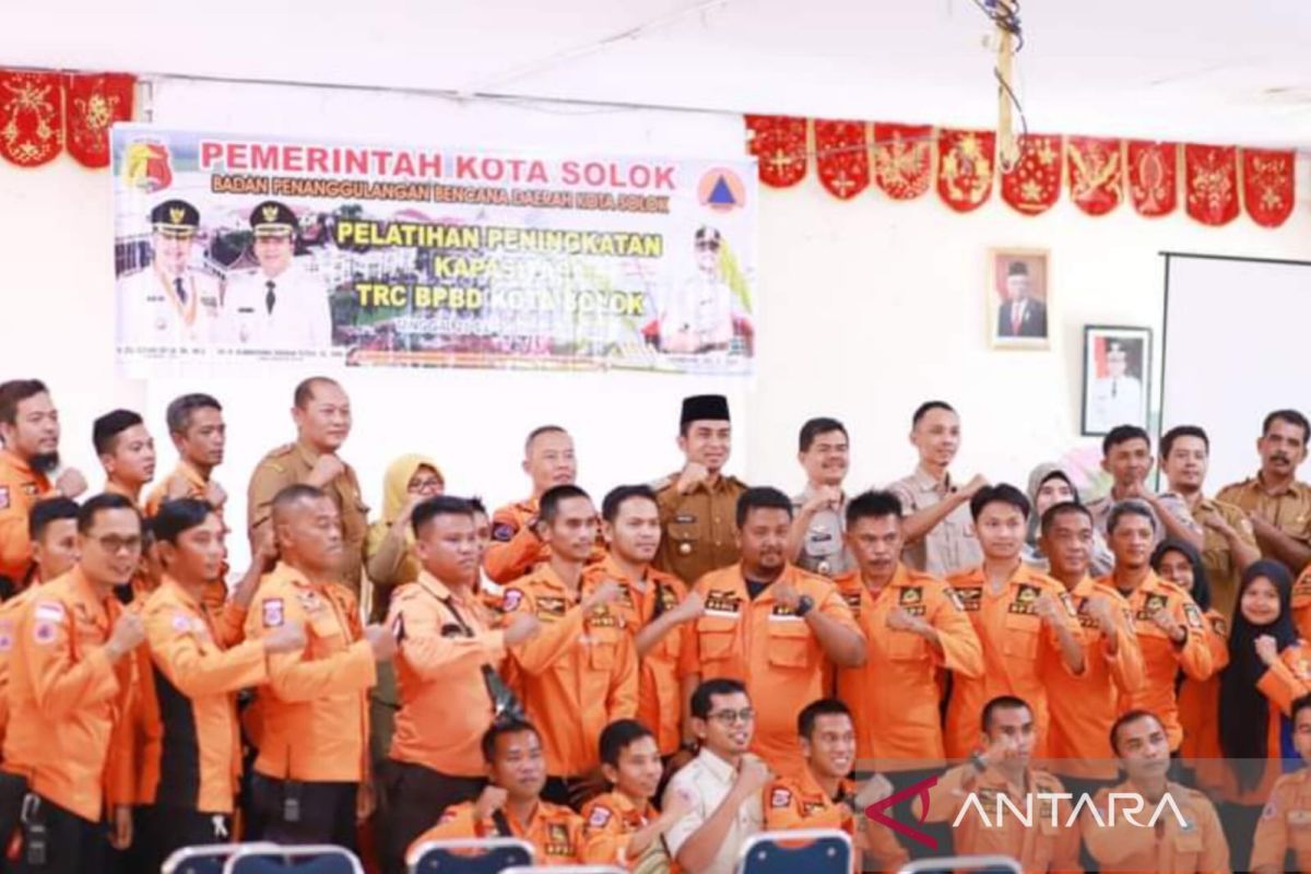 BPBD Solok Tingkatkan Kapasitas Tim Reaksi Cepat Tanggap Bencana ...