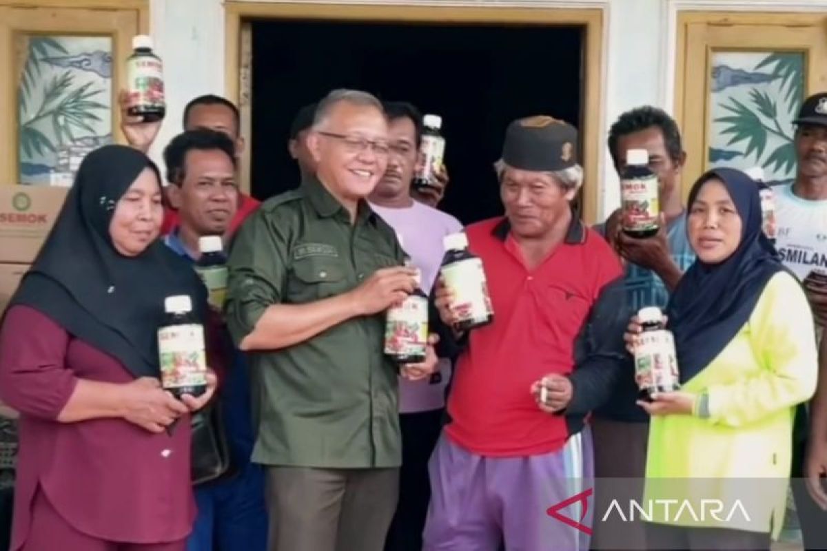 Wakil Ketua DPRD Kaltim apresiasi ketangguhan petani Kukar