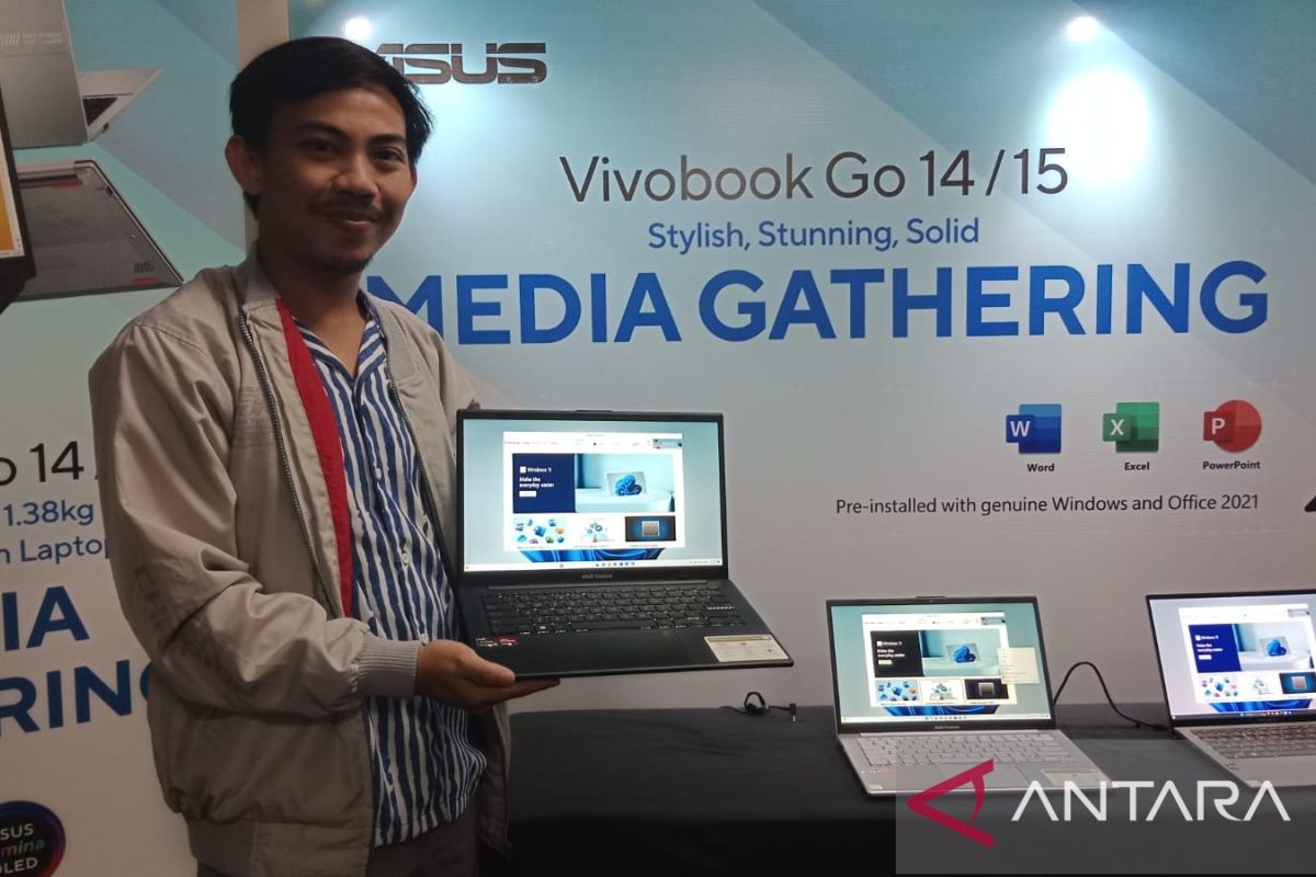 Asus kenalkan Vivobook Go 14