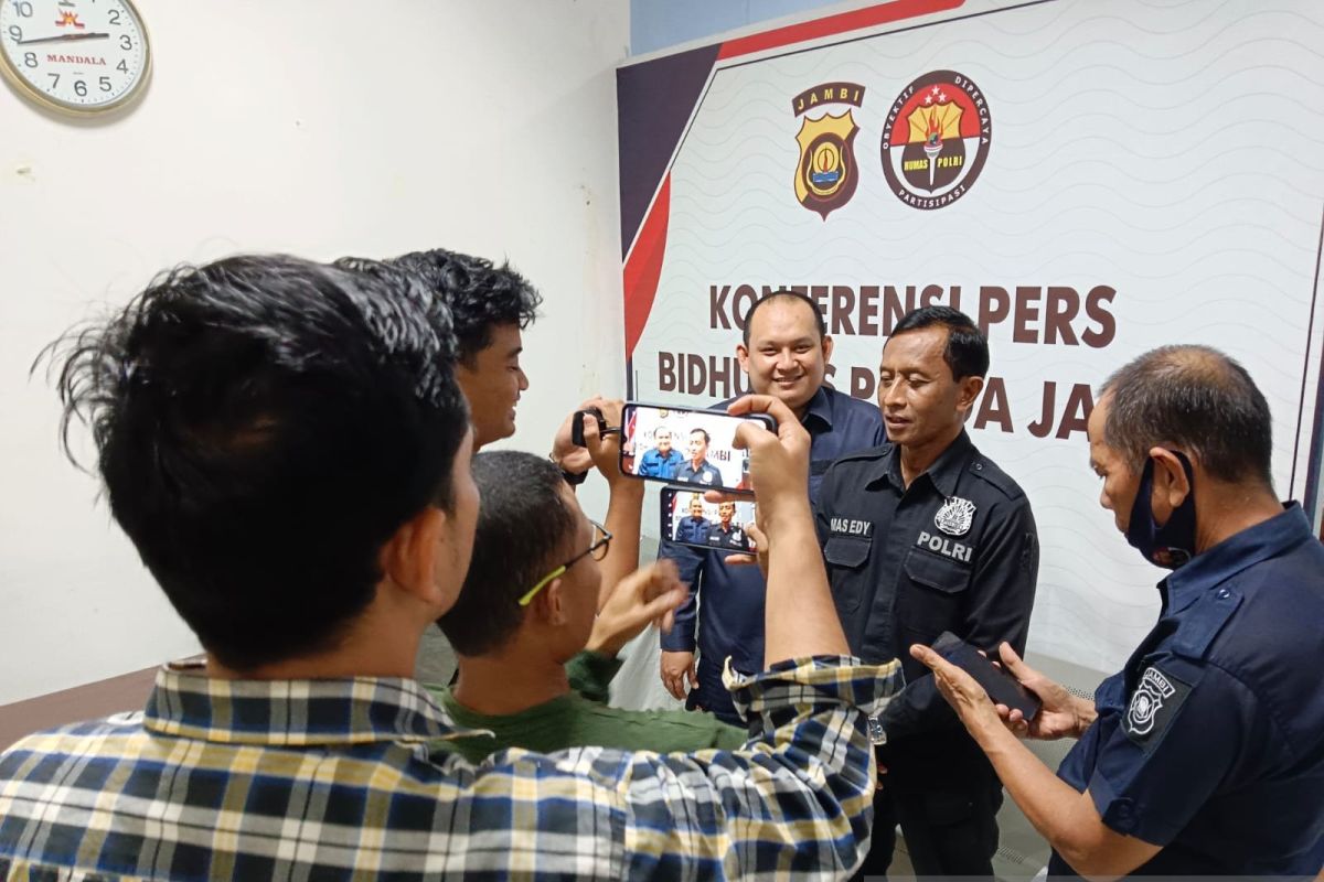 Polda Jambi kerahkan 644 personel pengamanan kampanye pemilu