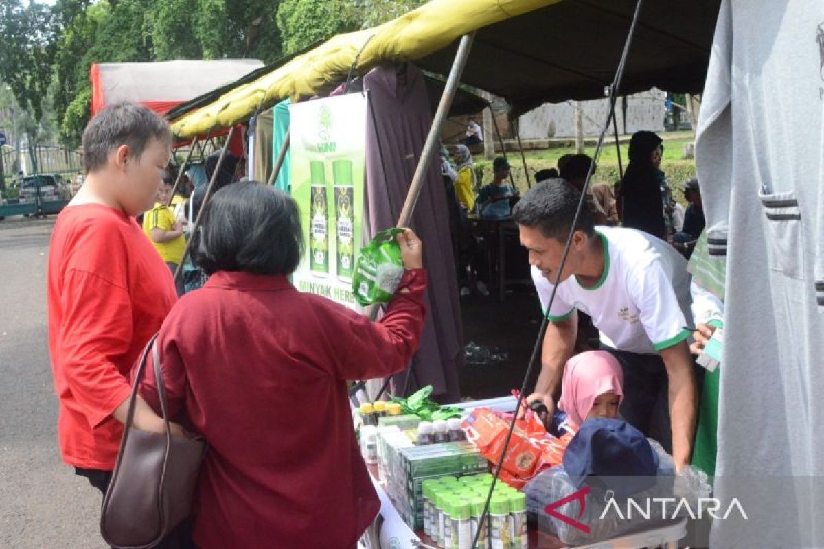 PPDI Bogor gelar bazar hingga aksi sosial peringati Hari Disabilitas Internasional