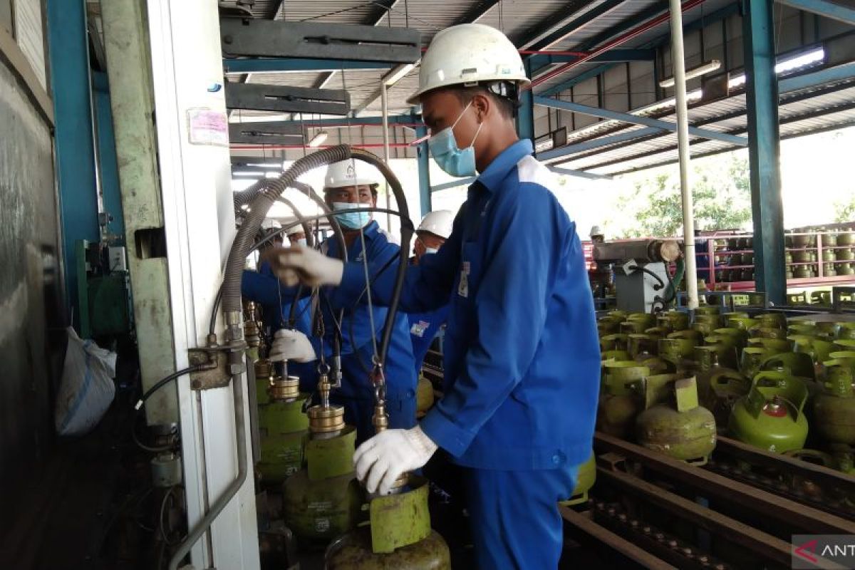 Pemkot Bengkulu usul kuota gas elpiji subsidi 2024 sebanyak 2.238 MT