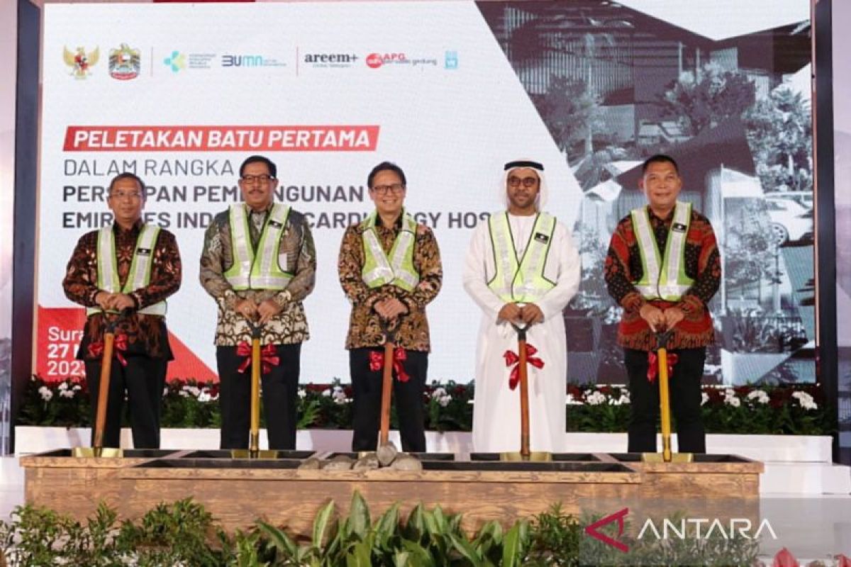 Indonesia, UAE build heart hospital in Central Java's Surakarta