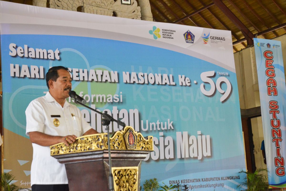 Bupati Klungkung ingin layanan kesehatan terus bertransformasi