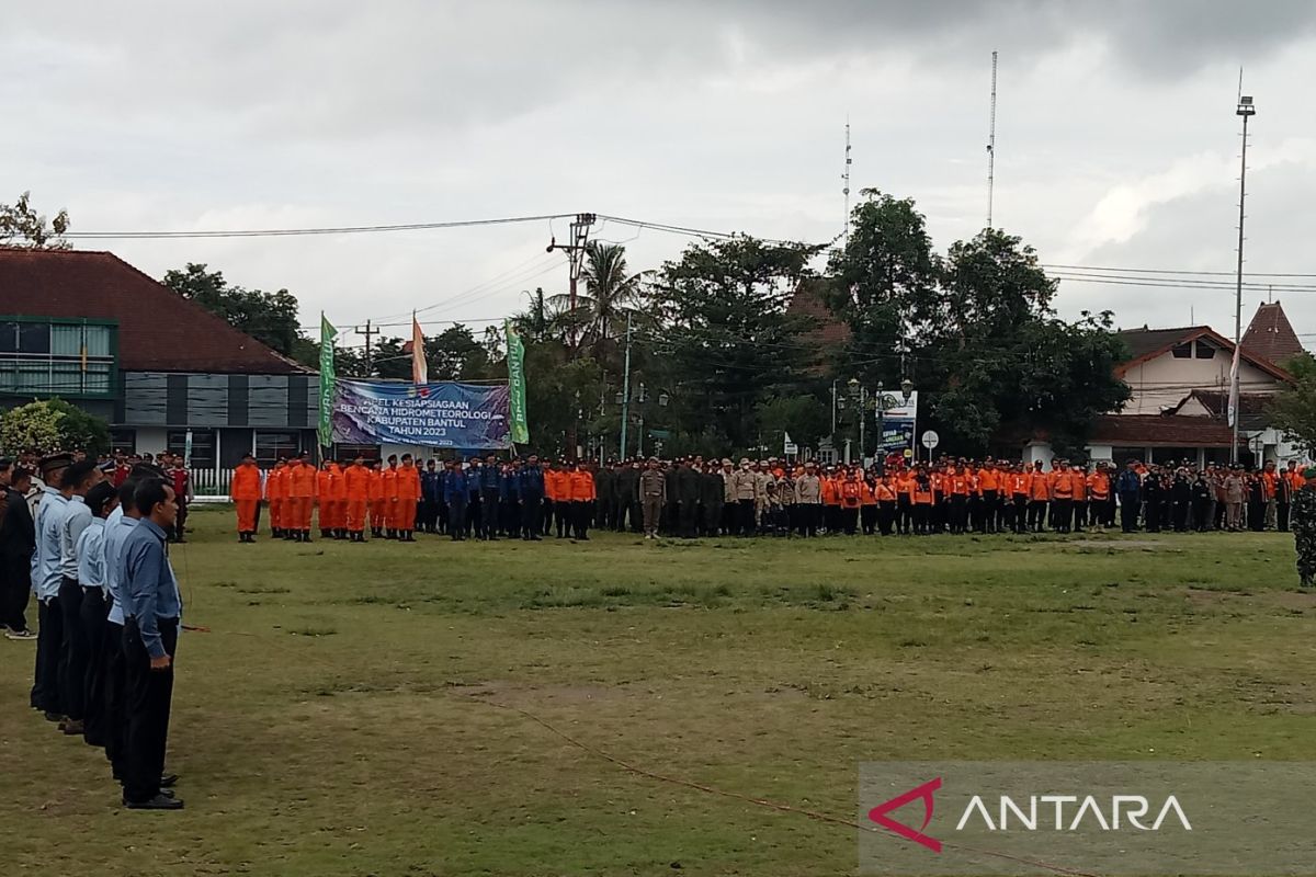 Pemkab Bantul tingkatkan kesiapsiagaan hadapi bencana hidrometeorologi