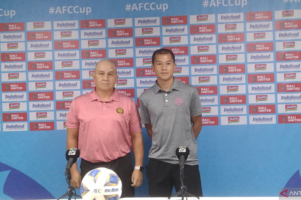 Wakil Filipina puji Bali United sebagai tim besar di fase grup AFC
