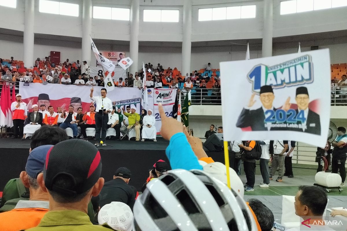 Anies Baswedan ungkap sejumlah alasan awali masa kampanye di Bogor