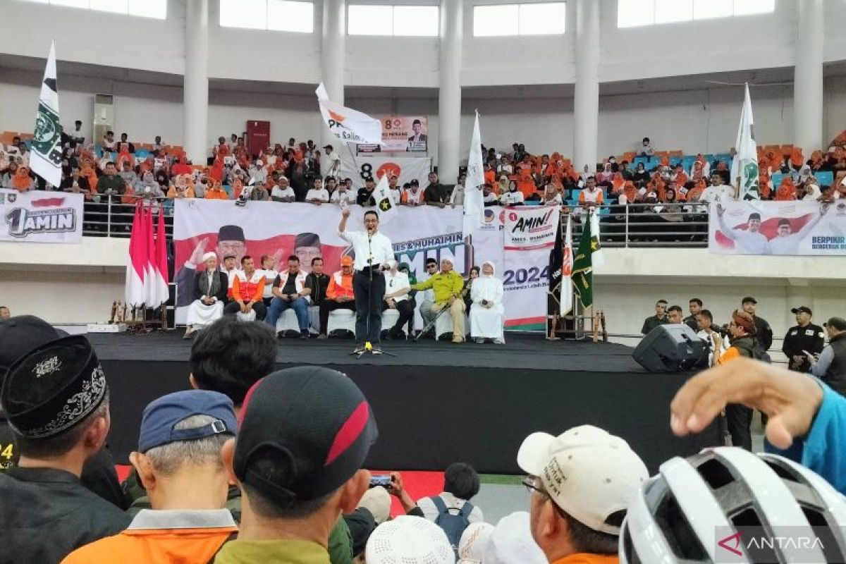 Anies Baswedan cerita soal kebijakannya tutup Alexis saat kampanye di Bogor