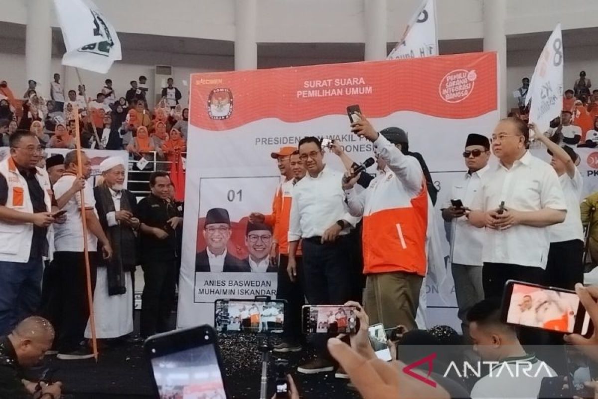 Anies-Muhaimin targetkan 80 persen suara di Kabupaten Bogor pada Pilpres 2024