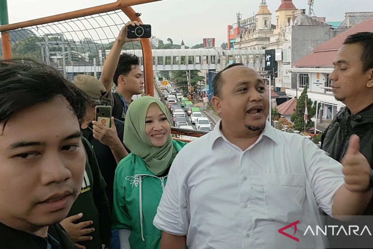 Kampanye pertama Anies di Bogor, dukungan Atang wali kota bergemuruh