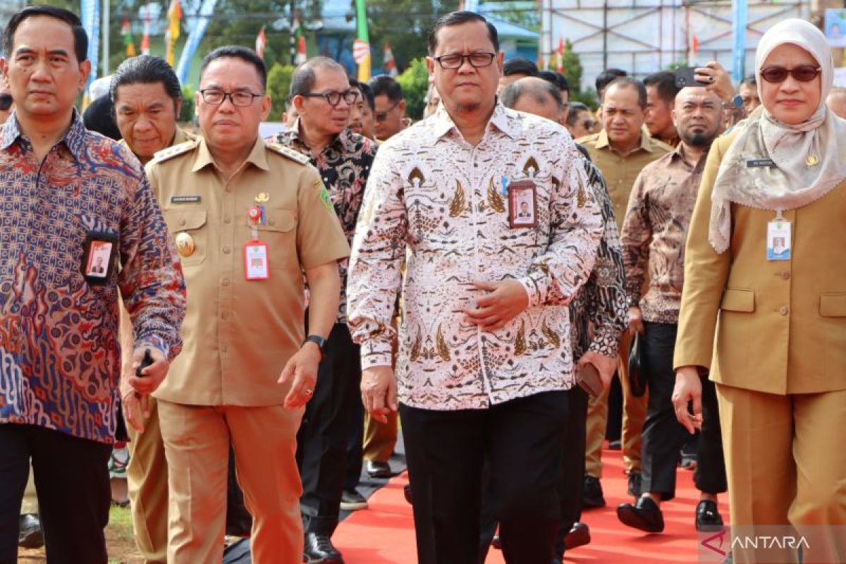 Peluncuran desa antikorupsi  bisa buat daerah Benuo Taka bebas korupsi