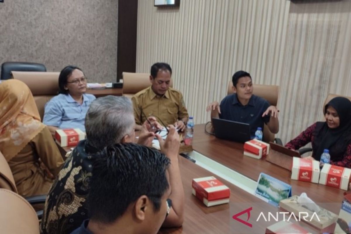 Pemprov Kaltim  perkuat akses jaringan intra Kabupaten-Kota