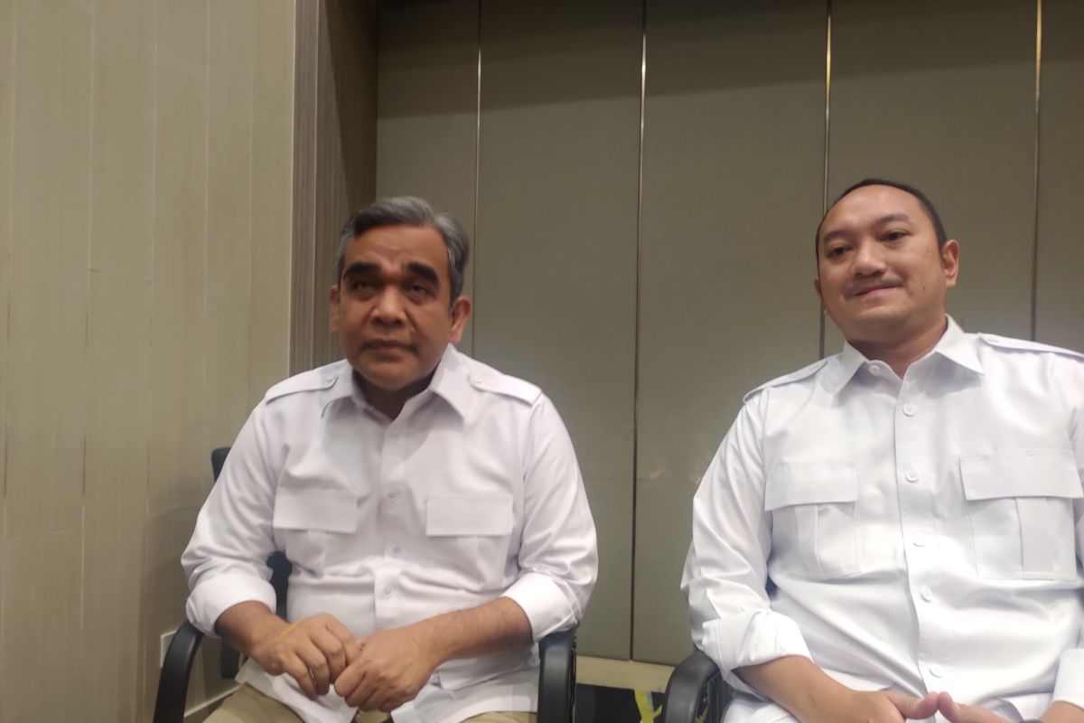 TKD Prabowo-Gibran bagi makan siang dan susu gratis di kampanye perdana Pemilu 2024