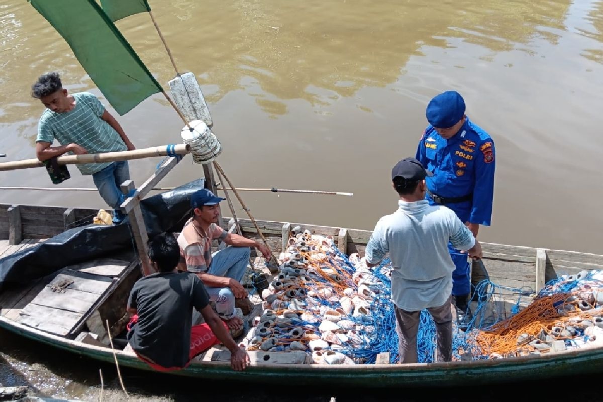 Polres Serdang Bedagai ajak nelayan jaga sitkamtibmas perairan