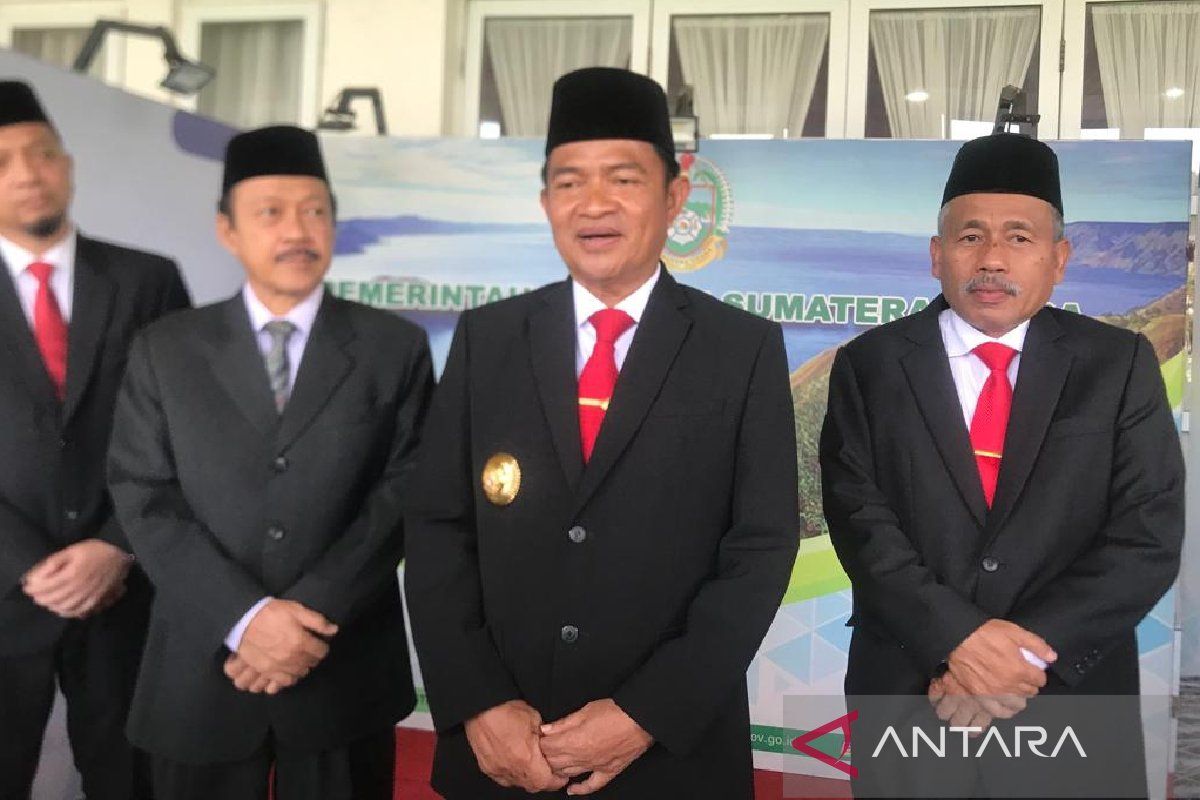 Pj Gubernur Sumut minta semua pihak kolaborasi wujudkan pemilu damai