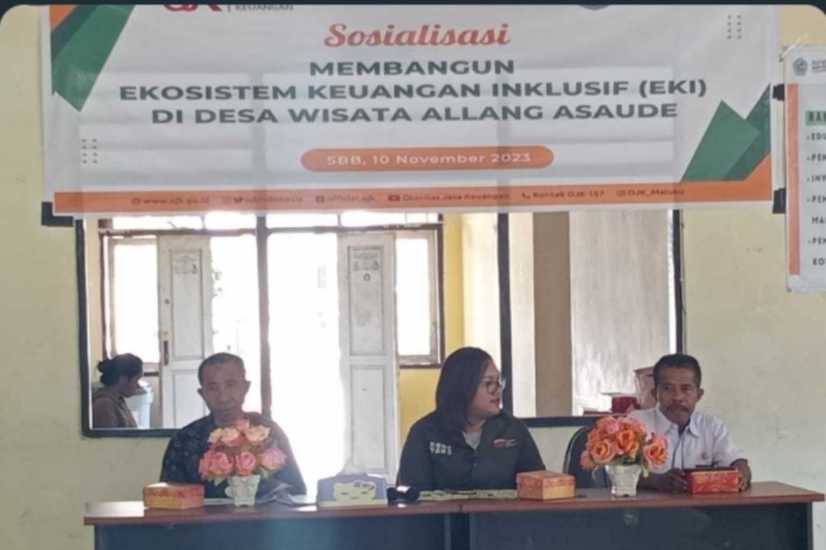 OJK Maluku  intensifkan sosialisasi edukasi keuangan di wilayah 3T