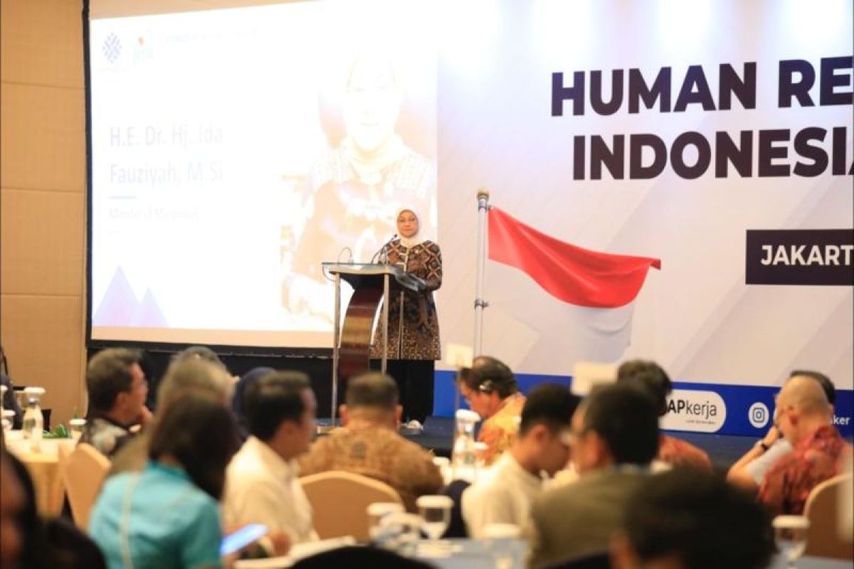Kemnaker: Human Rosurces Forum perkuat kerja sama Indonesia-Jepang