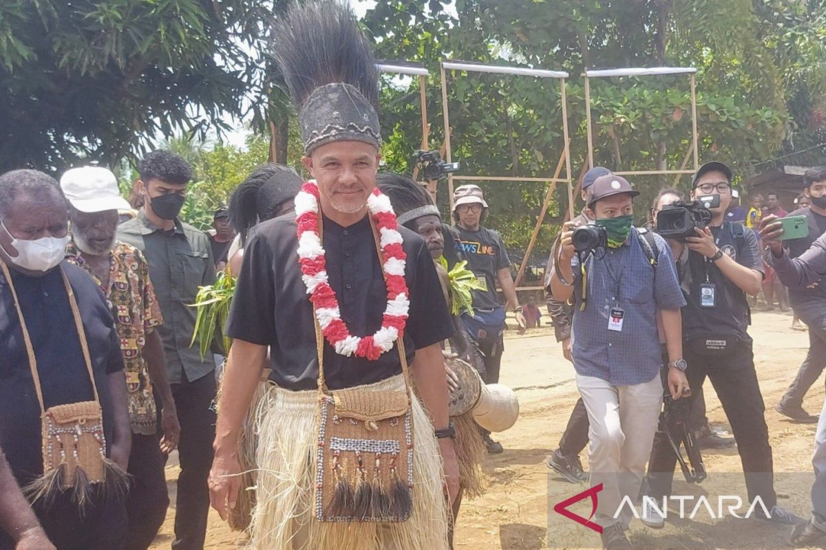 Ganjar sampaikan lagi rencana satu desa satu puskesmas di Merauke