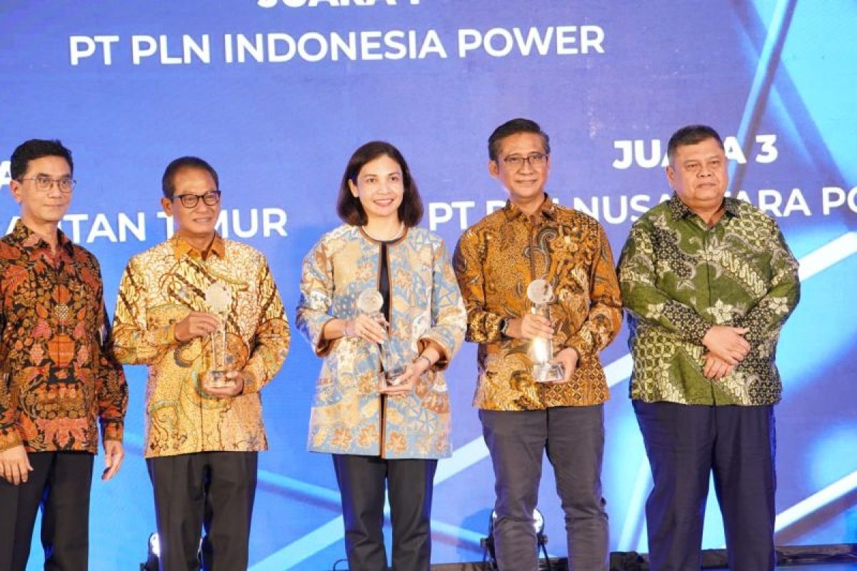 PLN Indonesia Power raih juara I ajang Annual Report Award 2022
