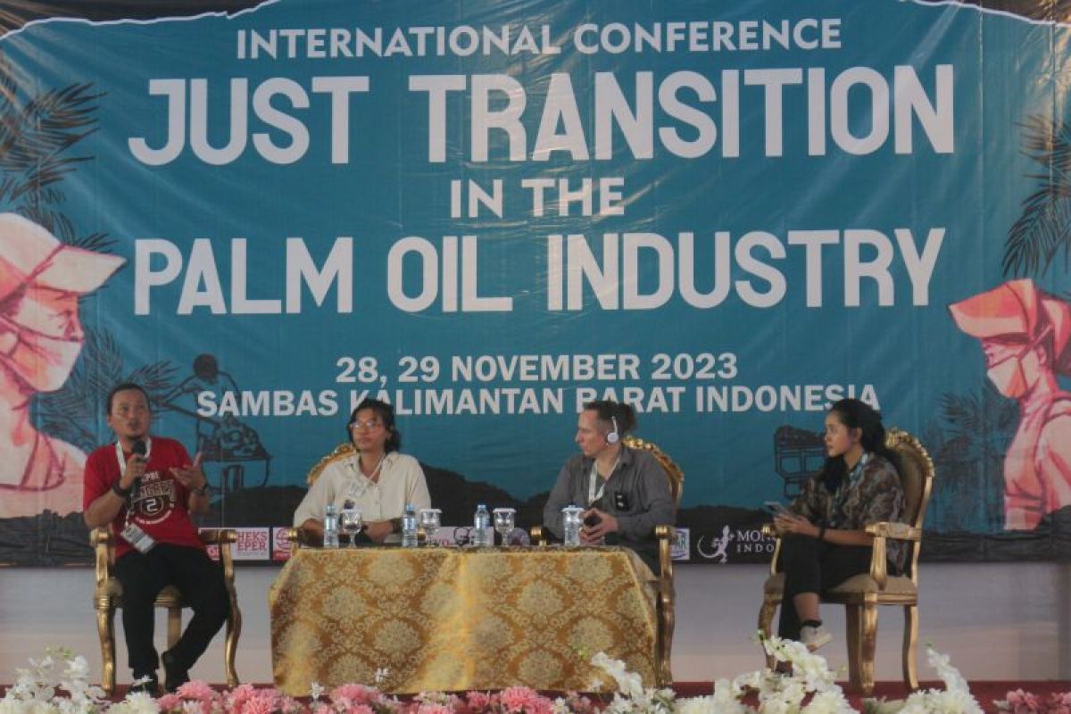 Konferensi internasional bahas transisi adil dalam industri sawit