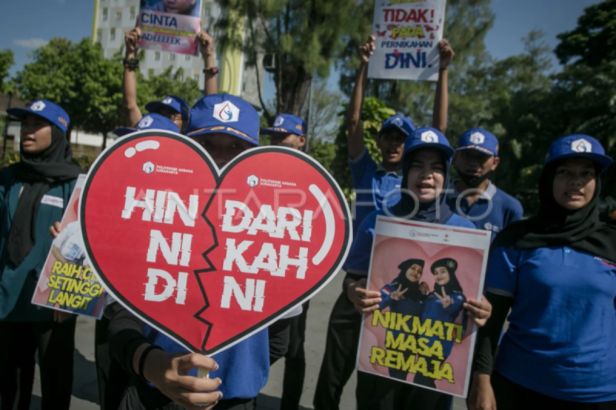 Pernikahan anak di Aceh meningkat dua kali lipat