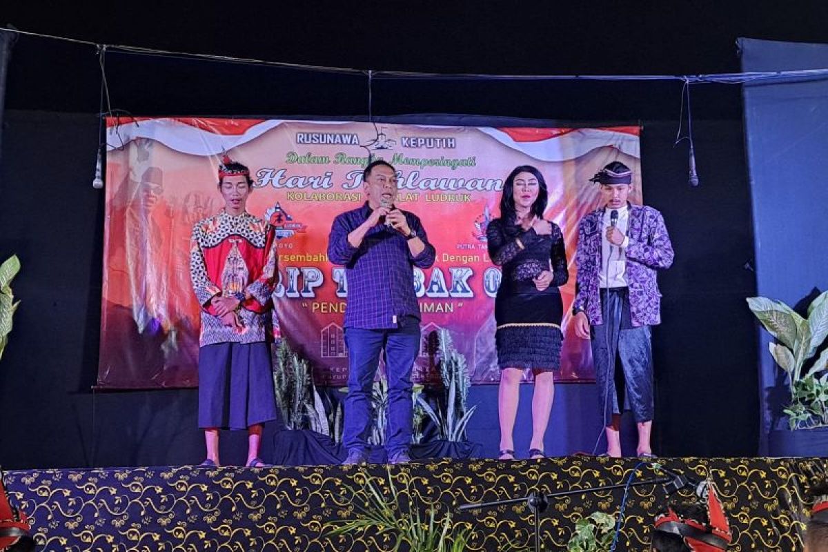Legislator: Seni Ludruk perlu regenerasi agar tetap eksis di Surabaya