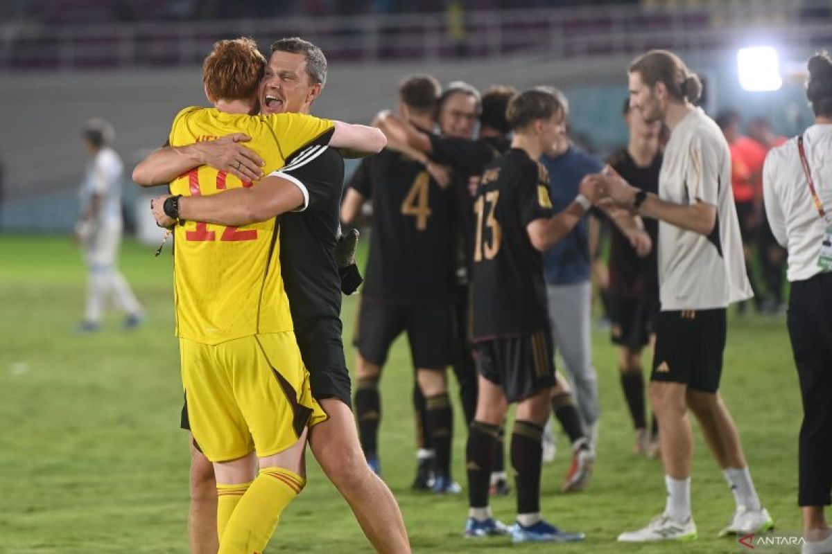 Pelatih bangga Jerman melaju ke final Piala Dunia U-17