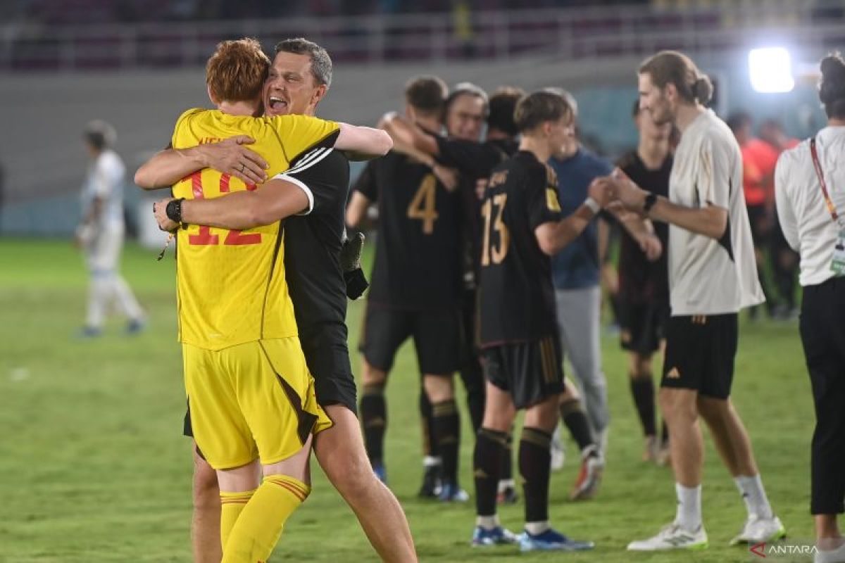 Pelatih bangga Jerman melaju ke final Piala Dunia U-17