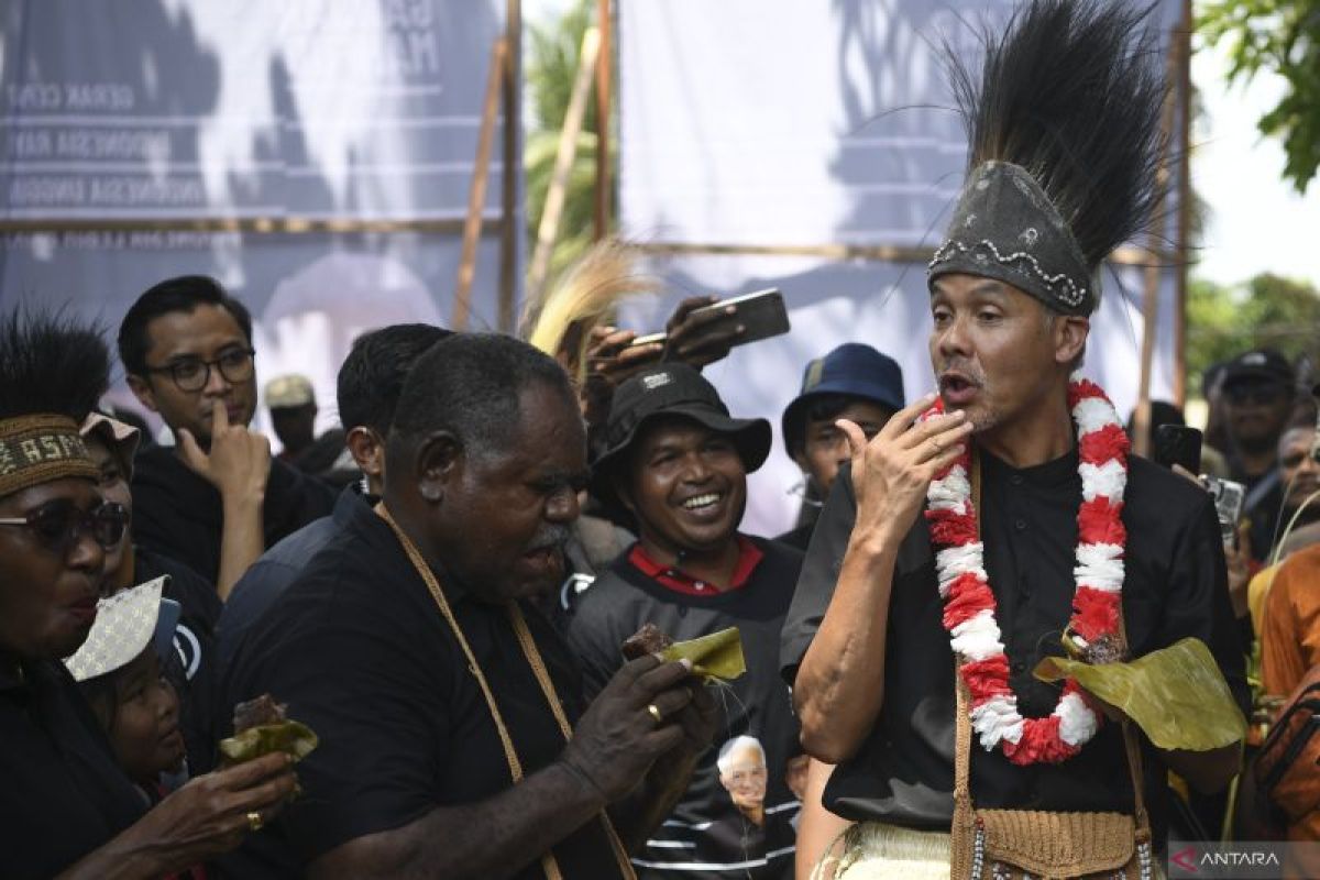 Ganjar ajak semua pihak jaga perdamaian Papua