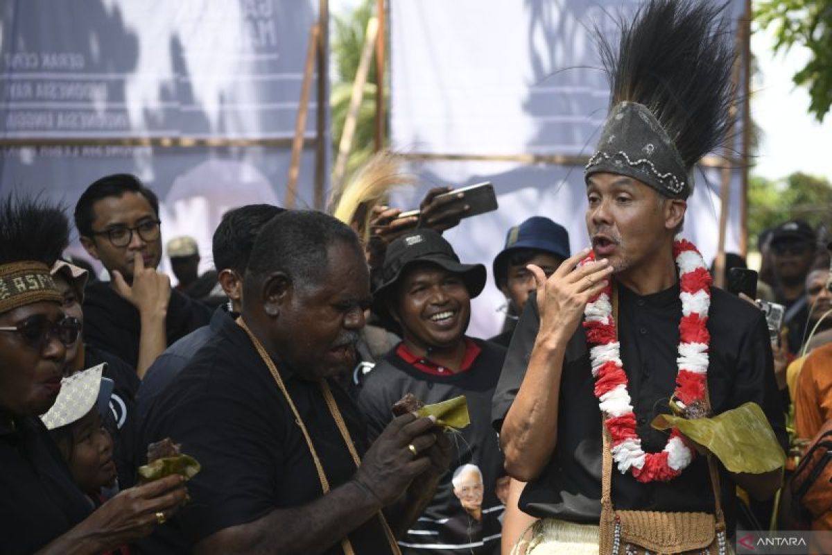 Ganjar dorong semua pihak jaga perdamaian Papua