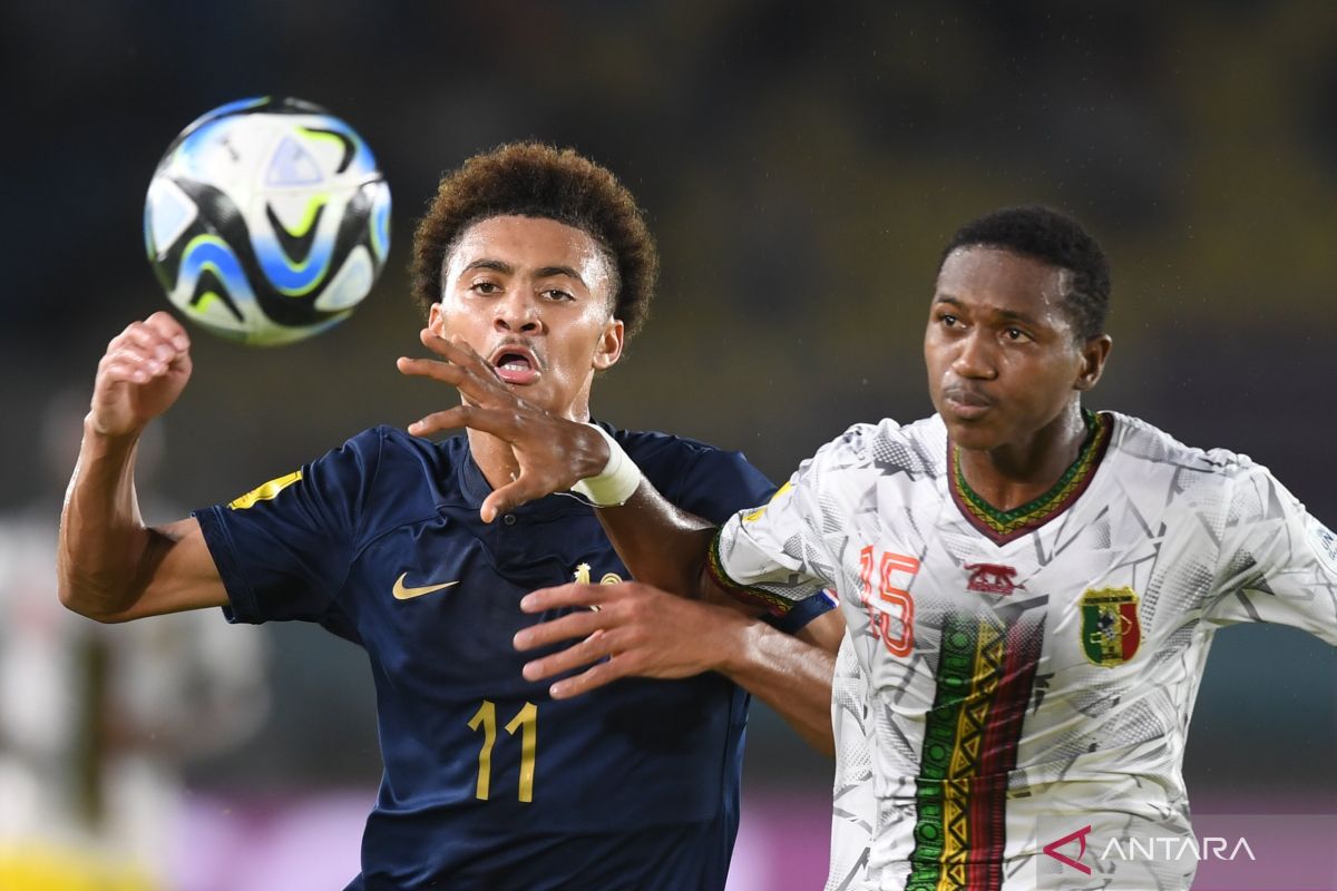 Prancis lolos final setelah kalahkan Mali