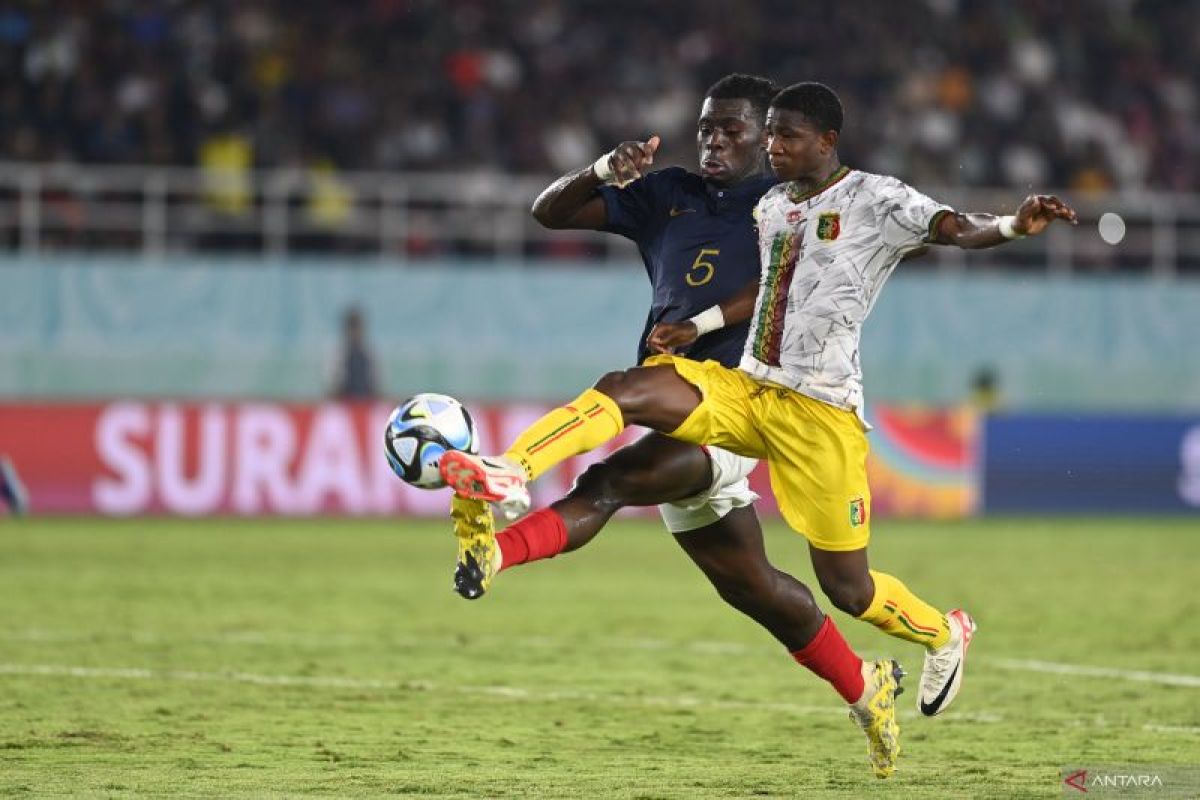 Prancis tembus final Piala Dunia U-17 setelah taklukkan 10 pemain Mali