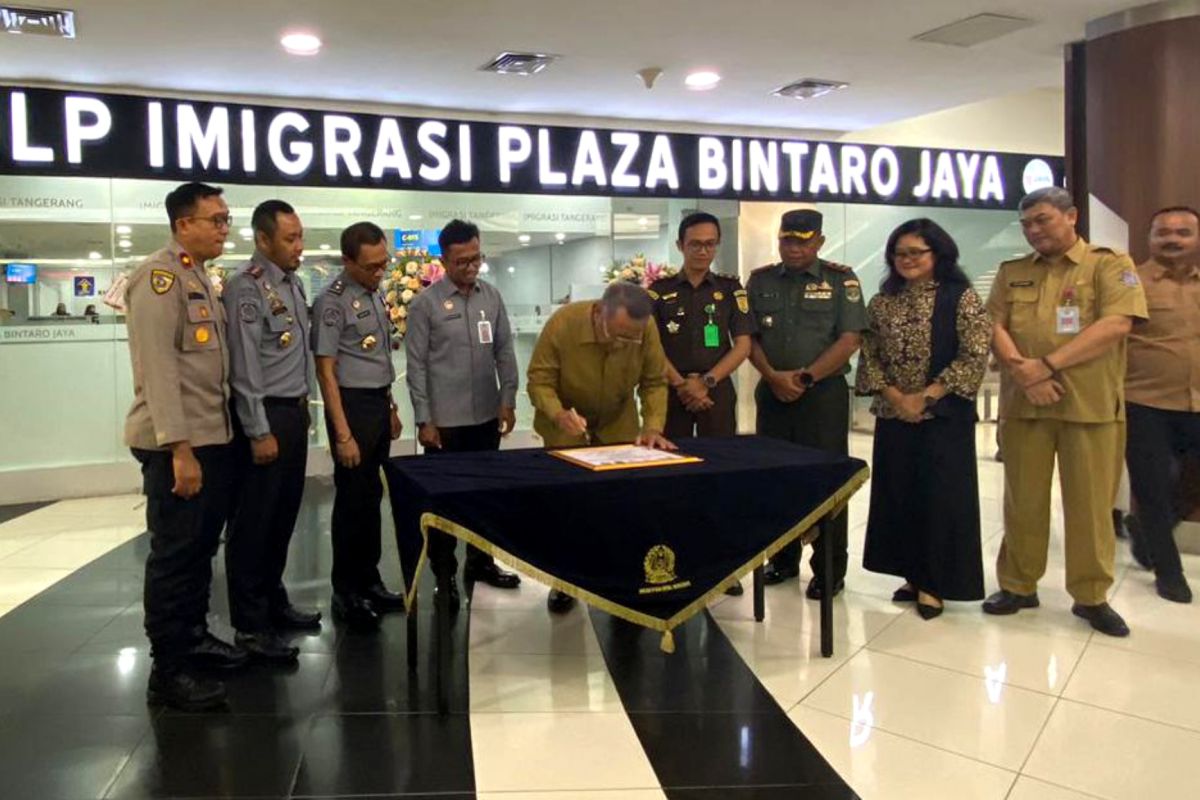 Imigrasi Tangerang dibuka layanan paspor di Plaza Bintaro Jaya