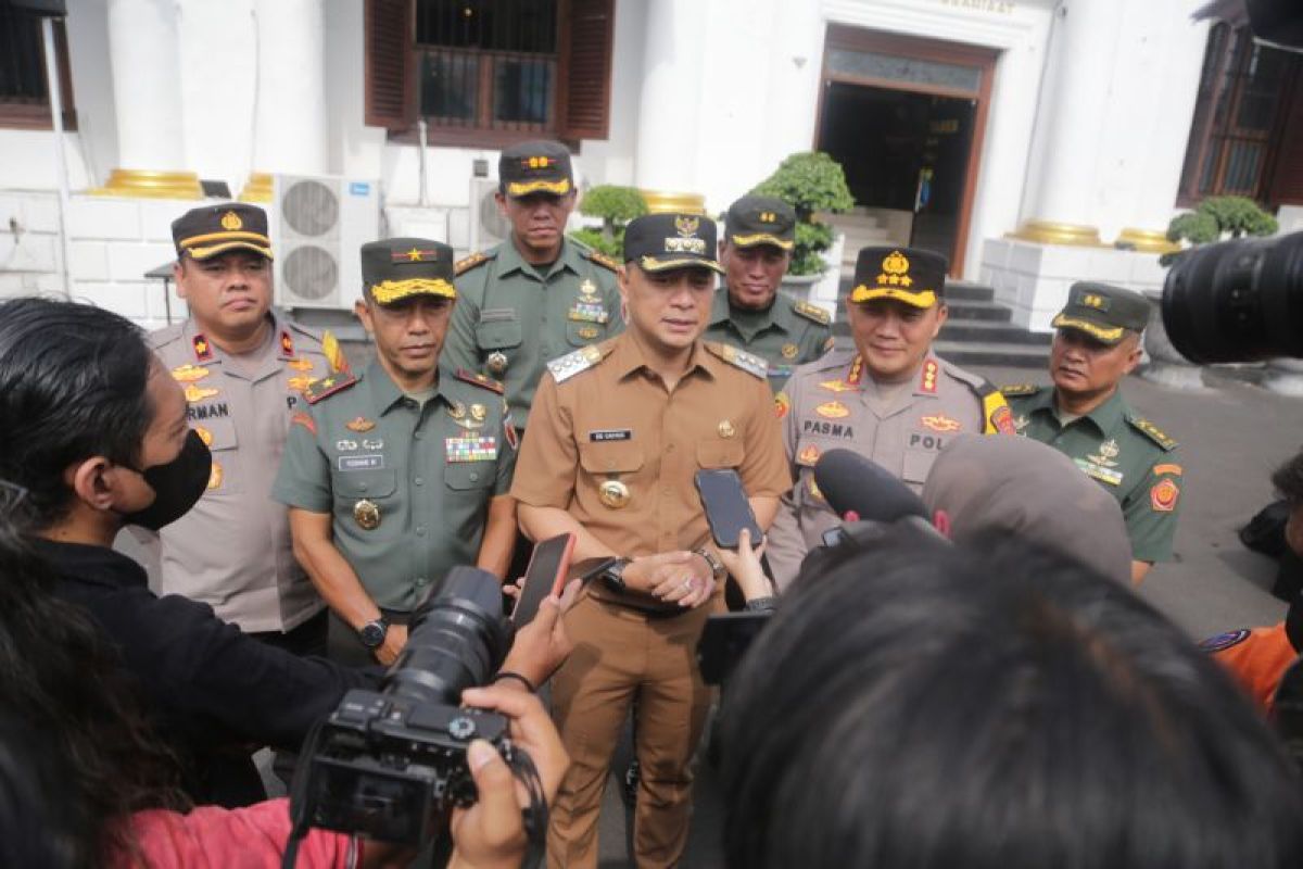 Pemkot siaga hadapi bencana hidrometeorologi di Surabaya