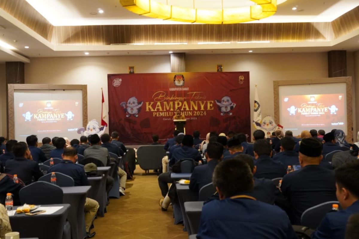 Kpu Garut Terus Sosialisasikan Aturan Kampanye Terbuka Kepada Peserta