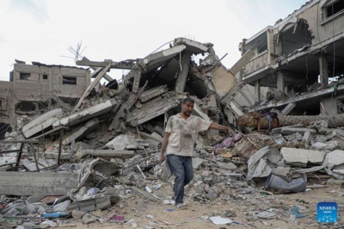 Jumlah warga Palestina yang tewas di Gaza capai 15 ribu lebih