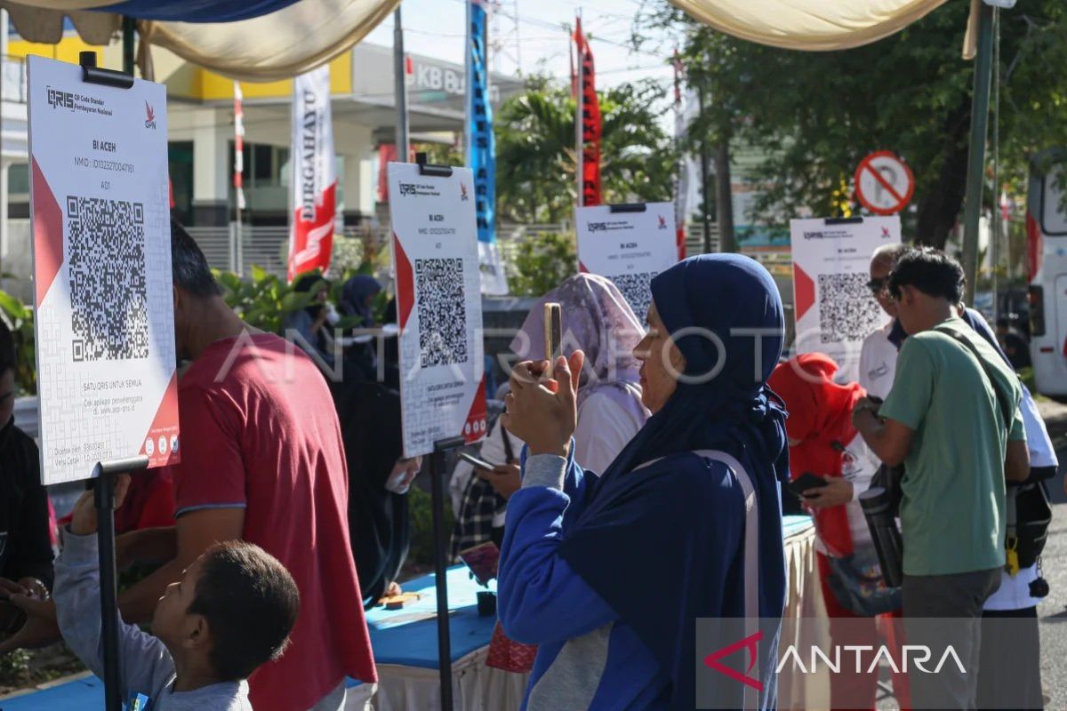 Bank Indonesia catat 174 ribu pengguna baru QRIS di Aceh