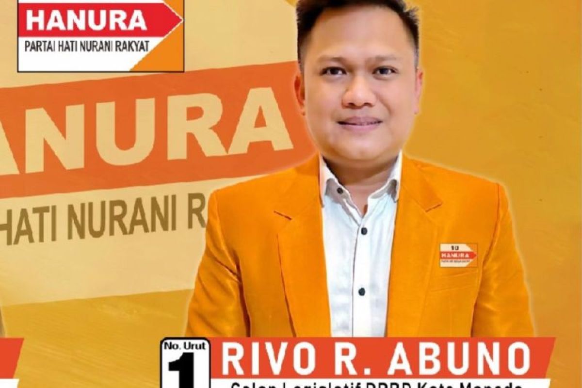 Caleg Hanura Rivo Abuno siap serap aspirasi di masa kampanye