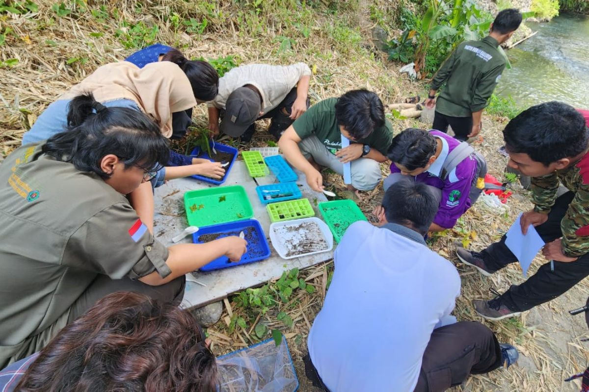 Taman Kehati Aqua Klaten wujud pelestarian lingkungan sekaligus sarana edukasi